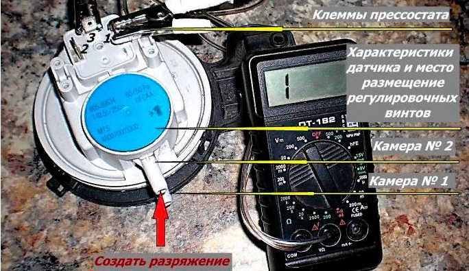 menguji sensor tahap