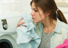 What to do if towels stink after washing