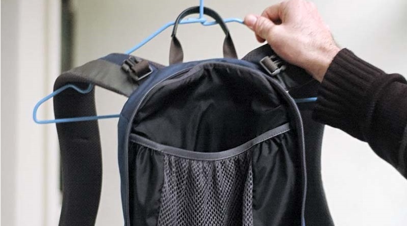 comment sécher un sac à dos