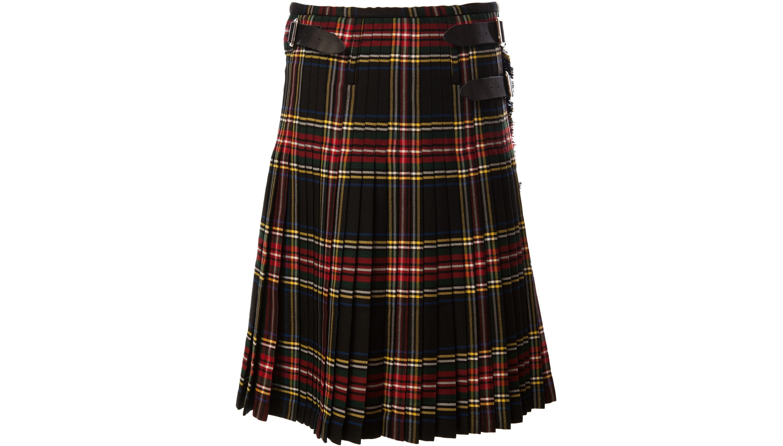 fusta kilt plisata