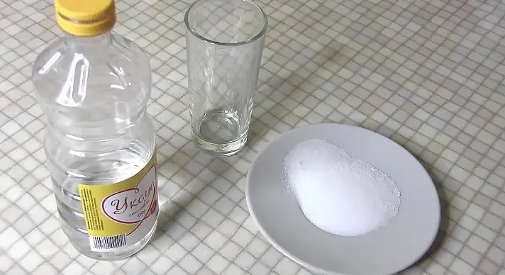 le bicarbonate de soude et le vinaigre aideront