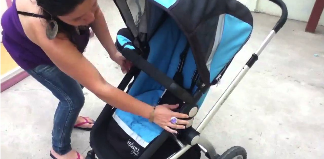 pagtatanggal ng stroller