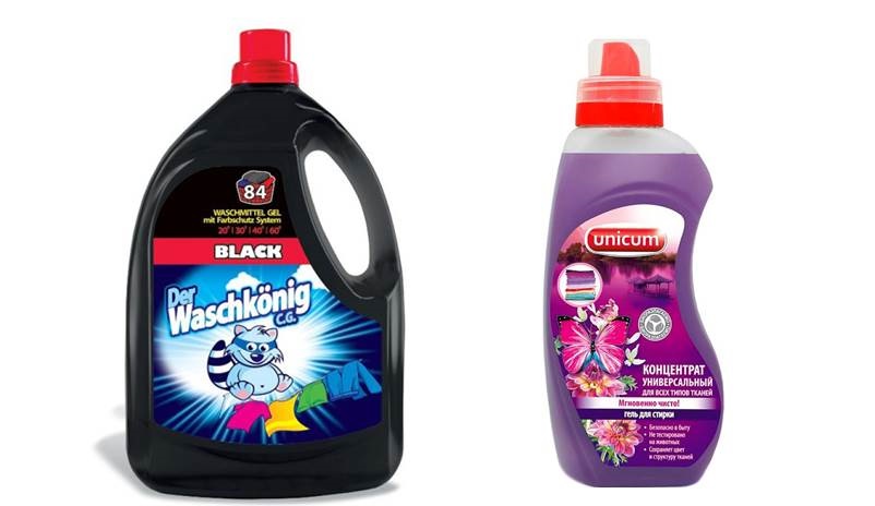 laundry detergents