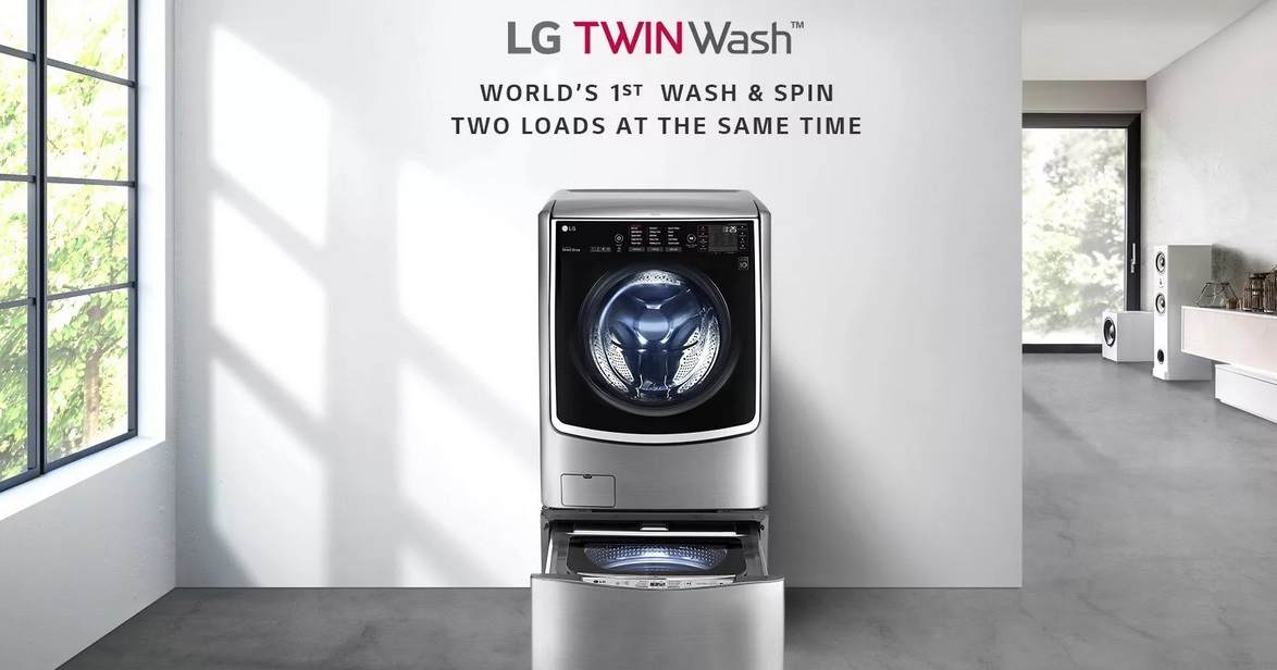 LG Twin Lavage