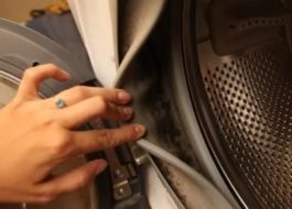 How to clean your washing machine from debris