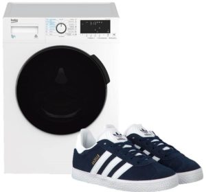 How to wash Adidas sneakers in the washing machine?