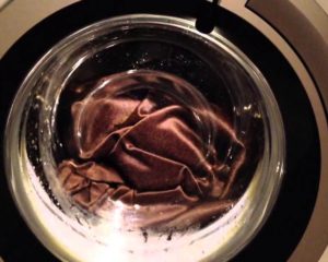 How to wash blackout curtains in a washing machine?