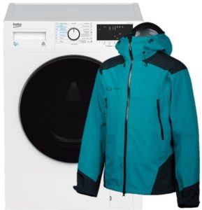 How to wash a membrane jacket in a washing machine