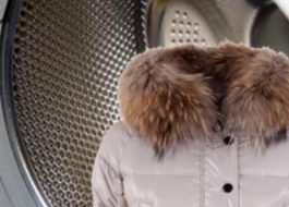 How to wash a fur jacket in a washing machine