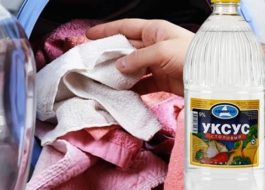 How to wash towels with vinegar in the washing machine