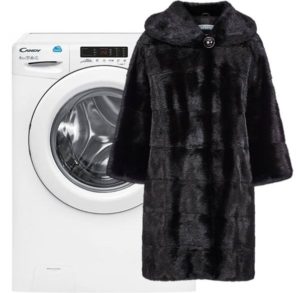 Posible bang maghugas ng mink coat sa washing machine?