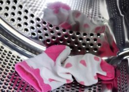 Review of the washing machine for socks and panties