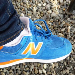 New Balance kedas mazgāšana veļas mašīnā