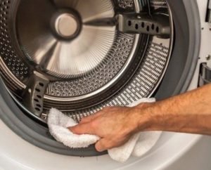 Cleaning the washing machine with folk remedies