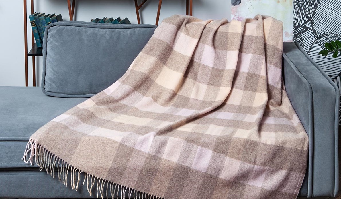 large woolen blanket