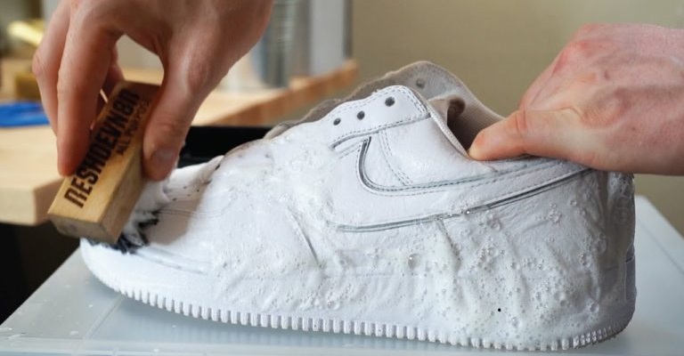 Nike natte behandeling zonder wassen