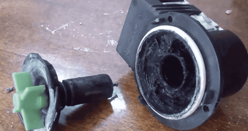 cleaning the drain pump