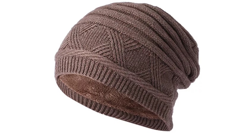 a wool knitted hat will not withstand SM