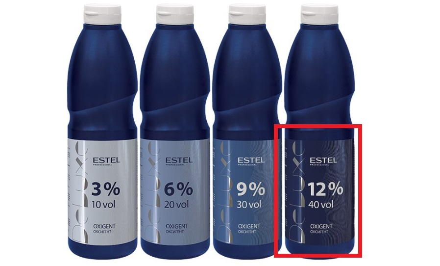 Oxígeno 12% de la marca Estel.