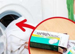 Paano magpaputi ng paglalaba gamit ang aspirin sa washing machine