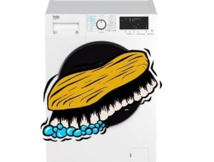 How to clean dirt from a Bosch washing machine