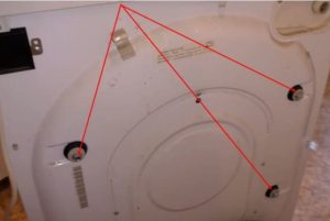 Comment retirer les boulons d'expédition sur une machine à laver Bosch