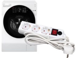 Which extension cord to choose for a washing machine