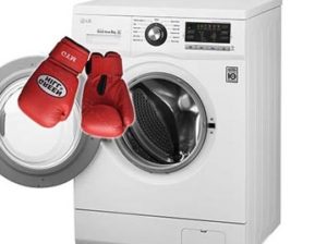 Can boxing gloves be washed in the washing machine?