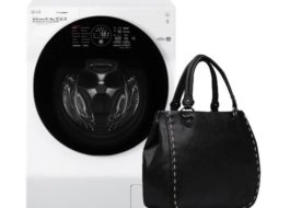 Is it possible to wash a leatherette bag in a washing machine?