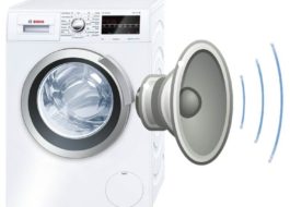 Bosch washing machine makes noise during spin cycle