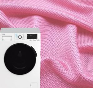 Washing knitwear in a washing machine