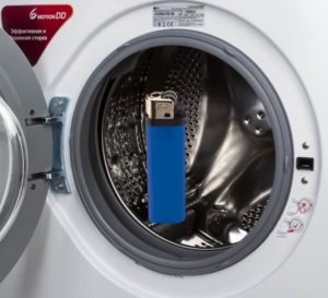 What happens if you wash a lighter in a washing machine?