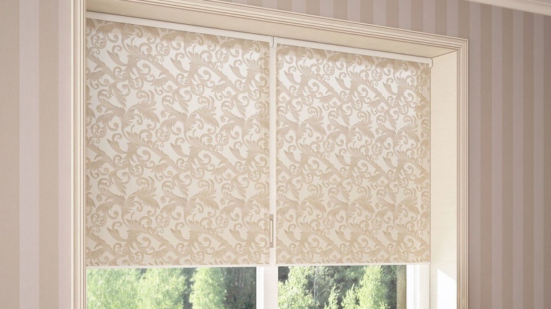 Blinds made from some fabrics cannot be washed 