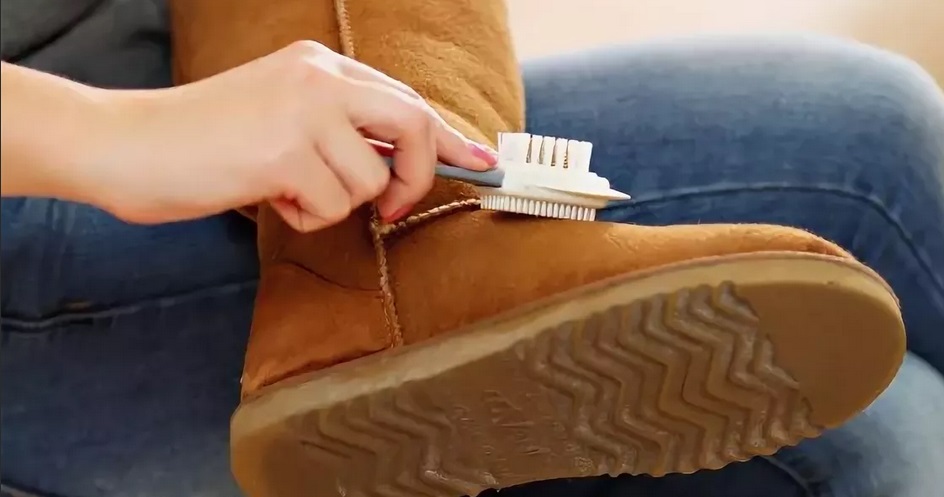 Hoe suède laarzen goed schoon te maken