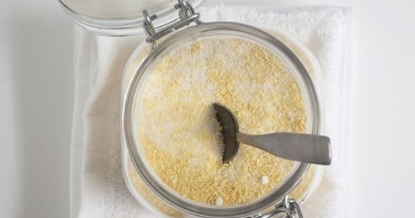 homemade diaper powder