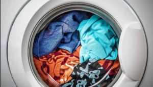 trop de linge a été chargé dans le tambour