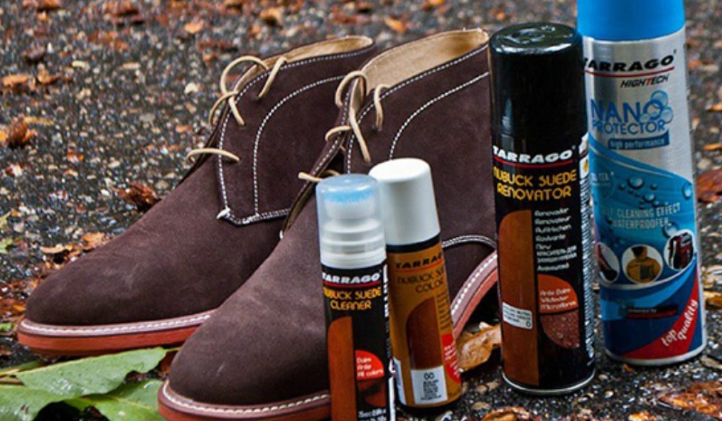 products for suede shoes