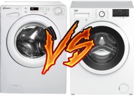 Which washing machine is better Kandy or Beko