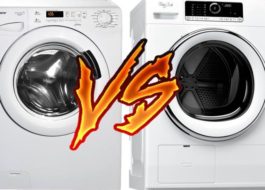 Qual máquina de lavar é melhor Kandy ou Whirlpool