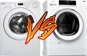 Which washing machine is better: Kandy or Whirlpool?