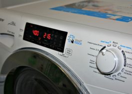 First launch of the Kandy washing machine