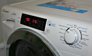 First launch of the Kandy washing machine