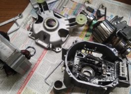 Bosch washing machine motor repair