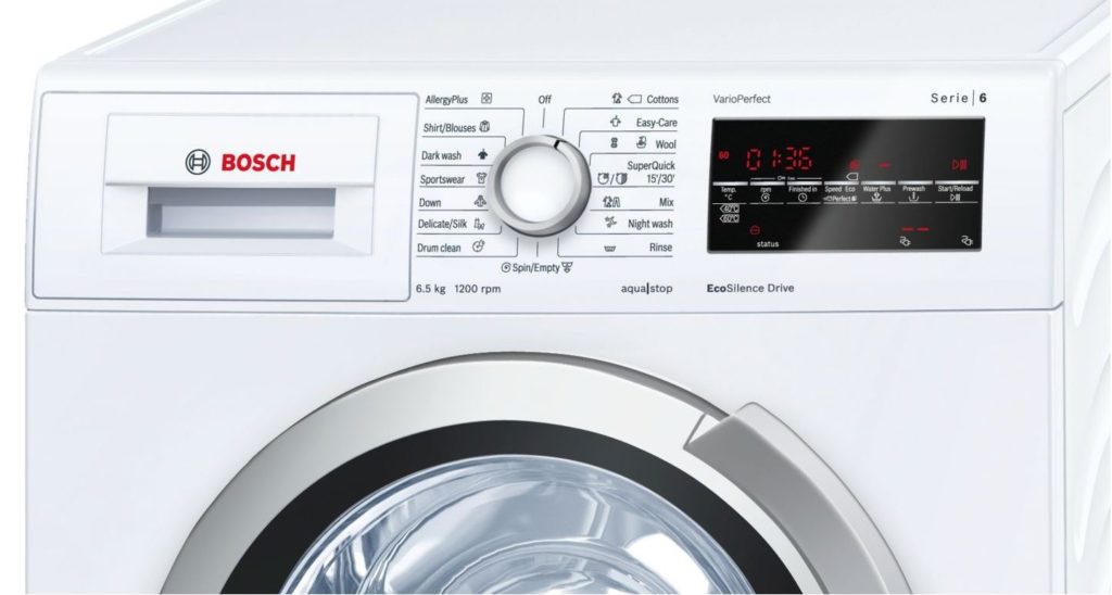 Bosch washing machine design