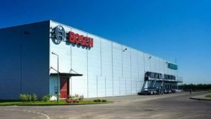 Bosch washing machine plant in St. Petersburg