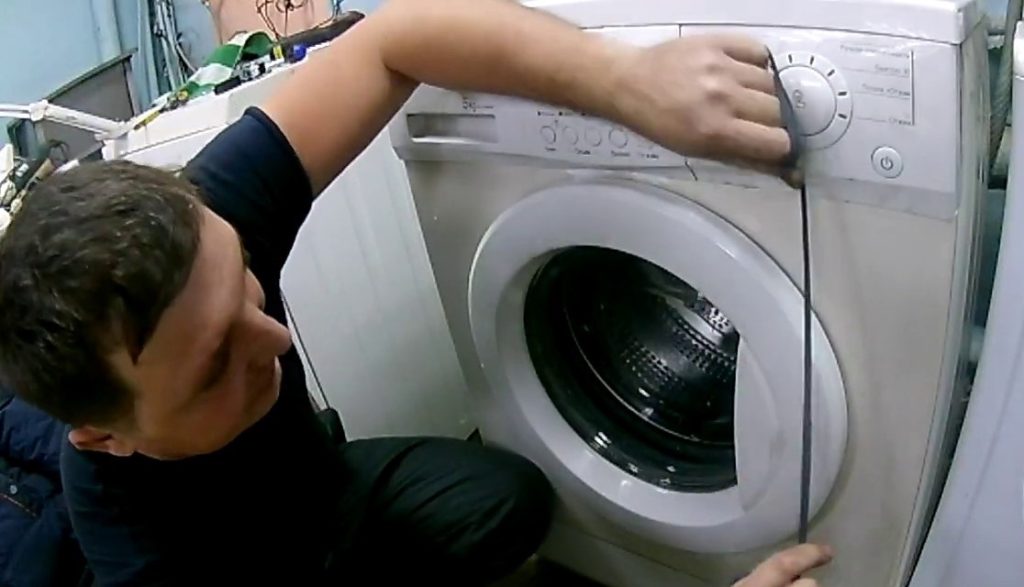 paano magbukas ng pinto ng washing machine gamit ang kurdon 