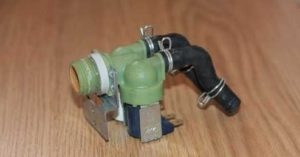 broken inlet valve