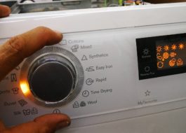 Diagnostics of the Electrolux washing machine