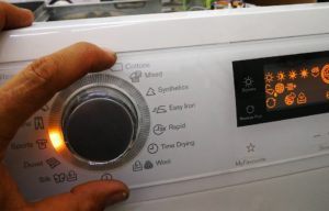 Electroluxin pesukoneen diagnostiikka