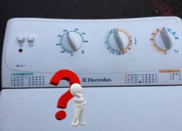 How to use an Electrolux washing machine